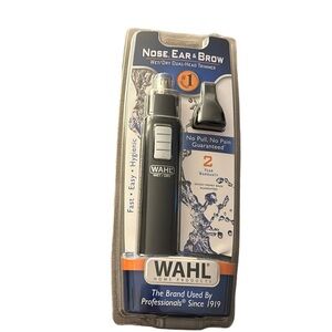 NWT Wahl Nose Ear & Brow Dual-Headed Trimmer